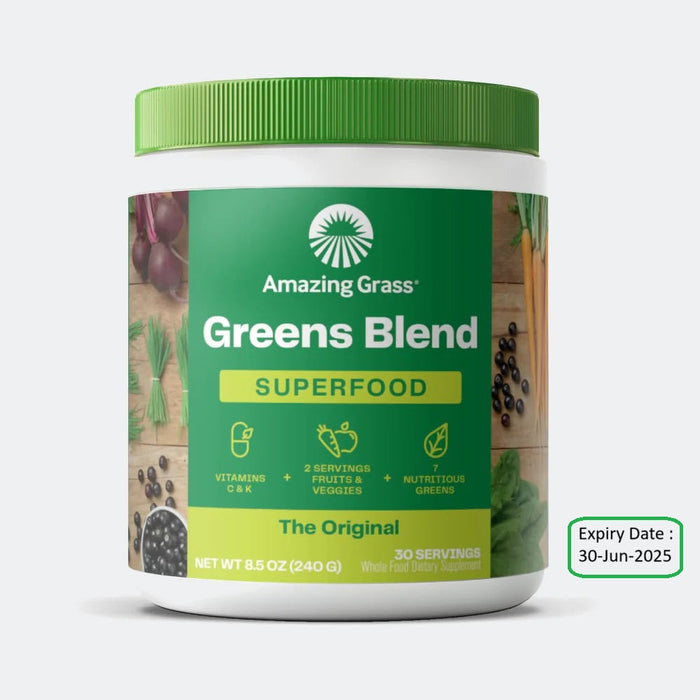 Amazing Grass Green Superfood Powder, Original, 240 g