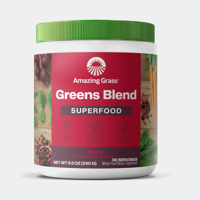 Amazing Grass Green Superfood Powder, Berry, 240 g