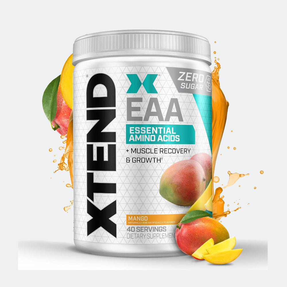 Scivation XTEND EAA + BCAA Powder | Muscle Recovery & Lean Muscle Growth 40 serving