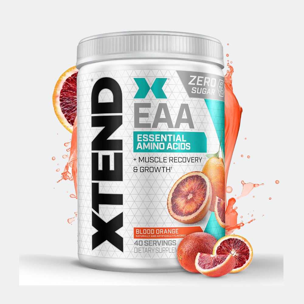 Scivation XTEND EAA + BCAA Powder | Muscle Recovery & Lean Muscle Growth 40 serving