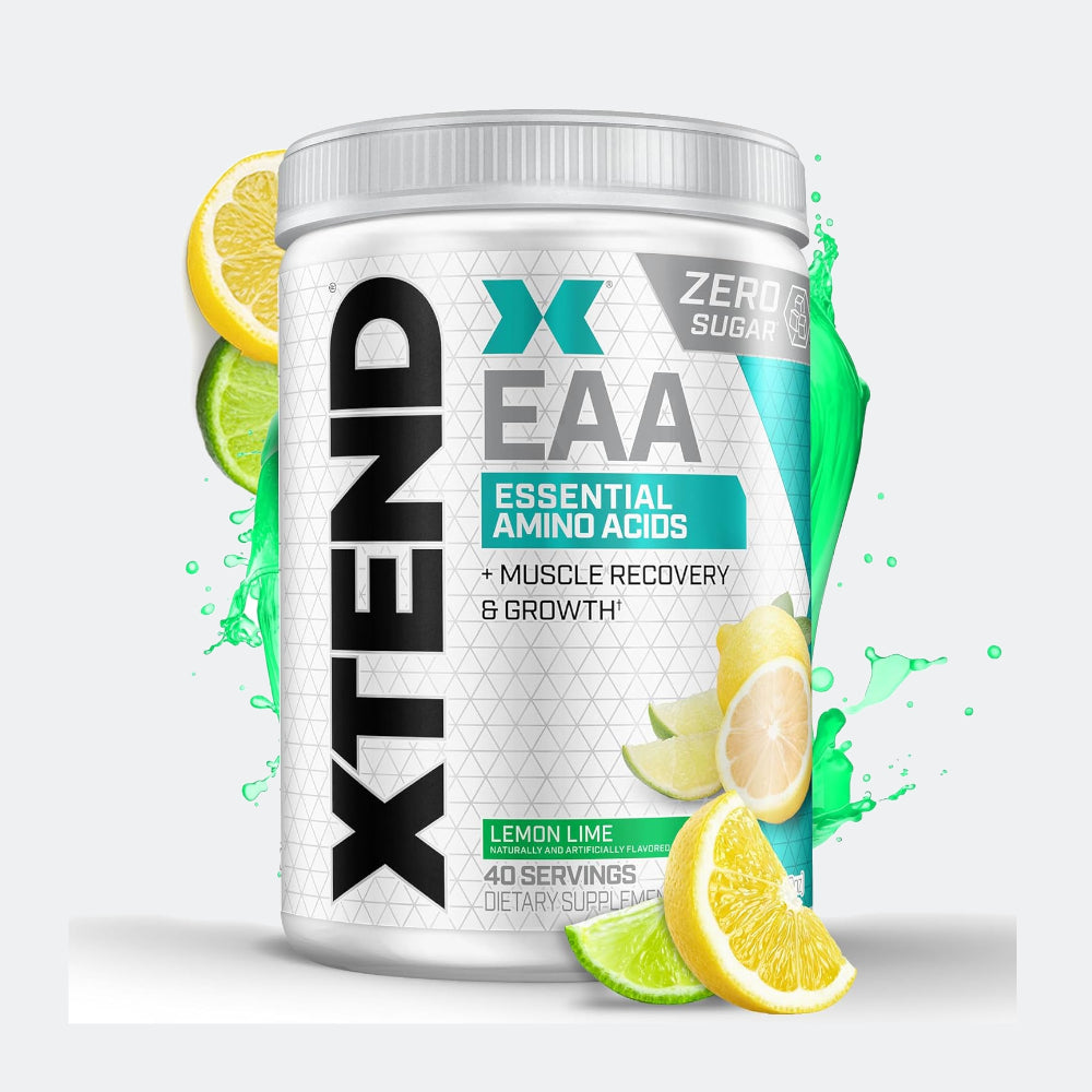 Scivation XTEND EAA + BCAA Powder | Muscle Recovery & Lean Muscle Growth 40 serving