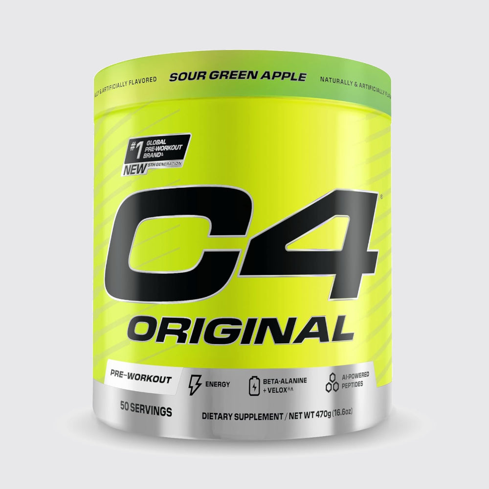 Cellucor C4 Original Pre Workout Energy Supplement Zero Sugar