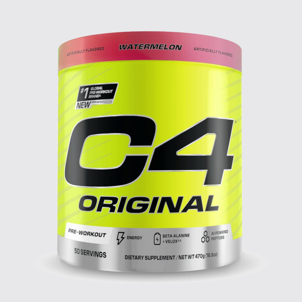 Cellucor C4 Original Pre Workout Energy Supplement Zero Sugar