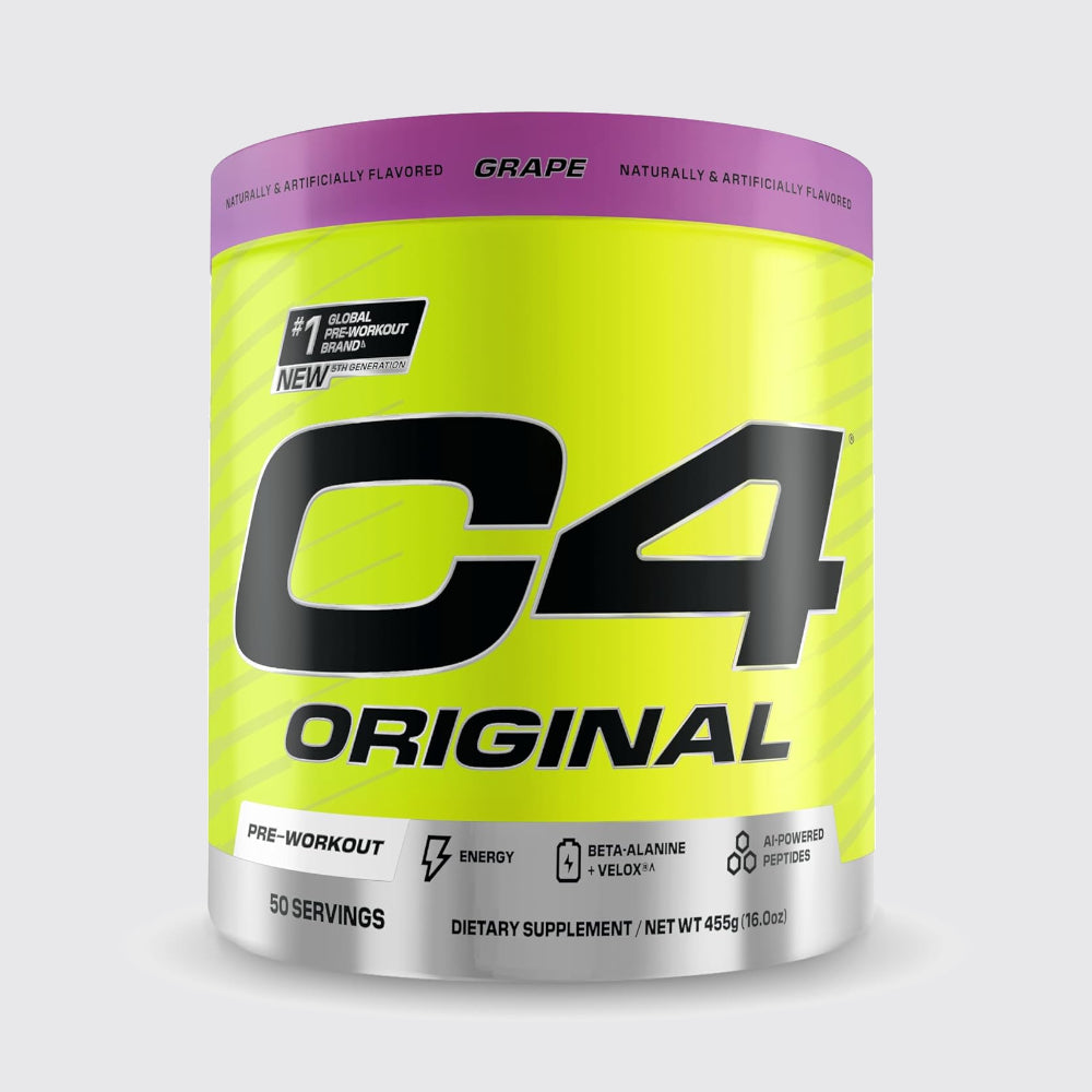 Cellucor C4 Original Pre Workout Energy Supplement Zero Sugar