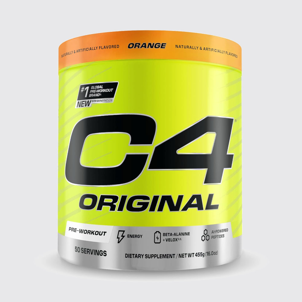 Cellucor C4 Original Pre Workout Energy Supplement Zero Sugar