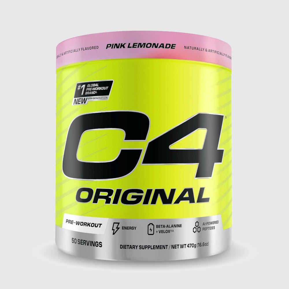 Cellucor C4 Original Pre Workout Energy Supplement Zero Sugar