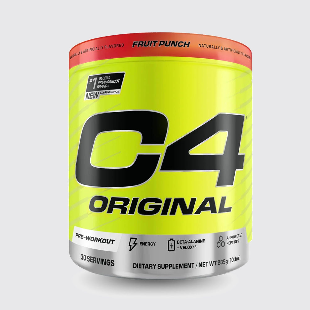 Cellucor C4 Original Pre Workout Energy Supplement Zero Sugar