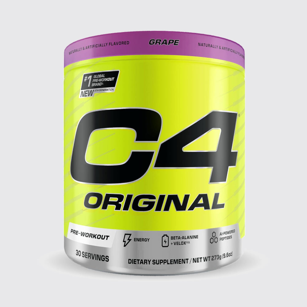 Cellucor C4 Original Pre Workout Energy Supplement Zero Sugar