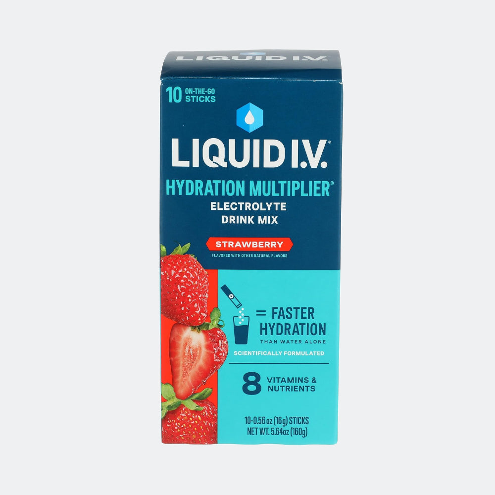 Liquid I.V. Hydration Multiplier 0.56oz - Pack of 10