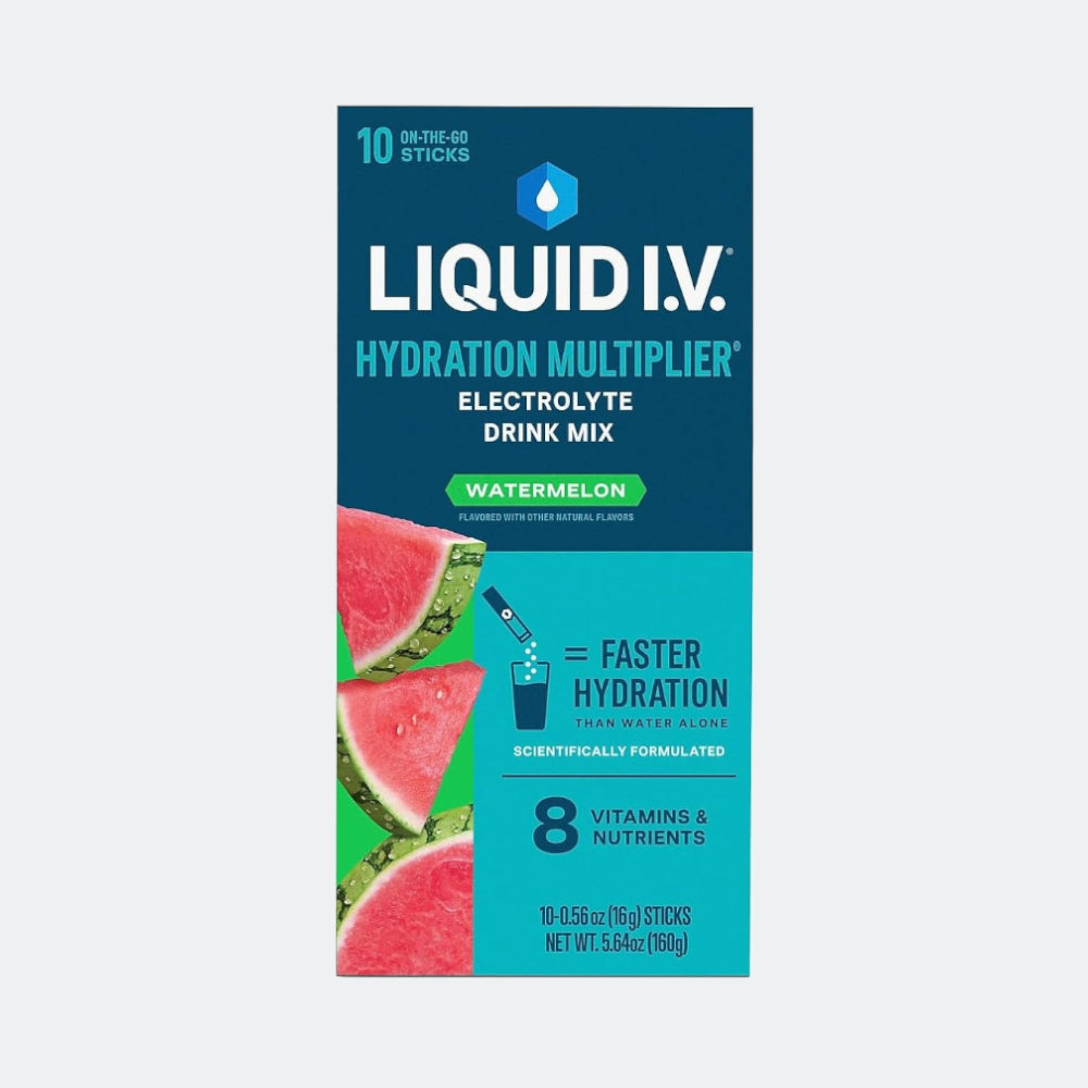 Liquid I.V. Hydration Multiplier 0.56oz - Pack of 10