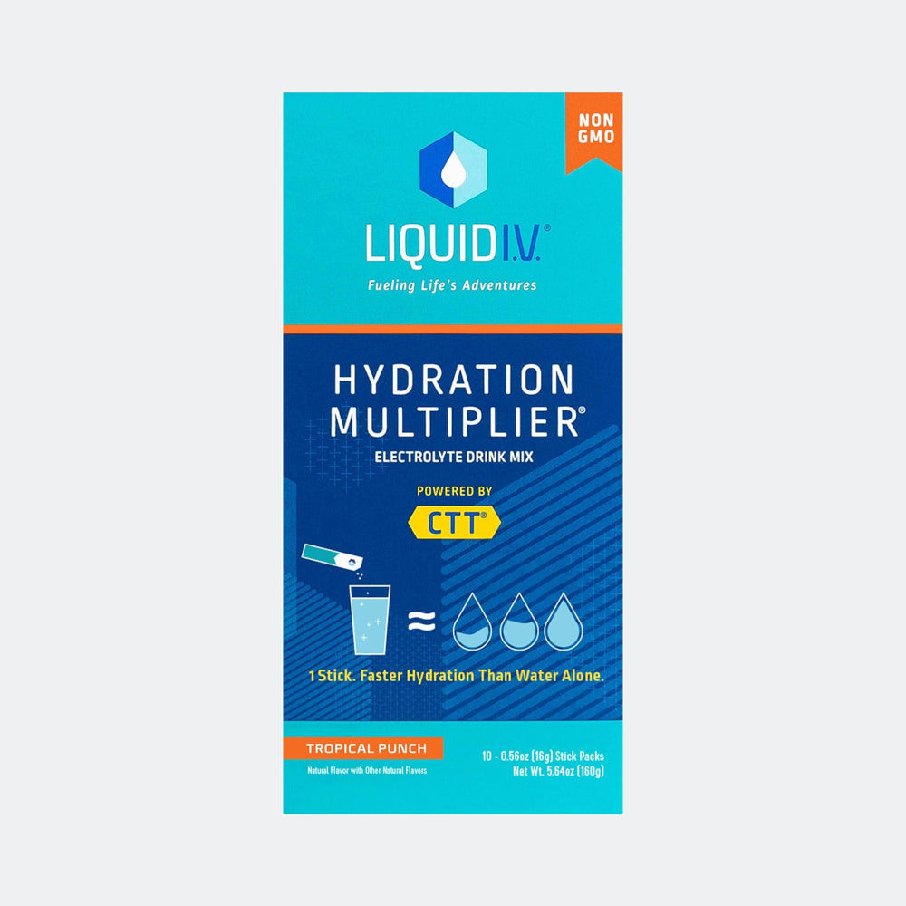 Liquid I.V. Hydration Multiplier 0.56oz - Pack of 10