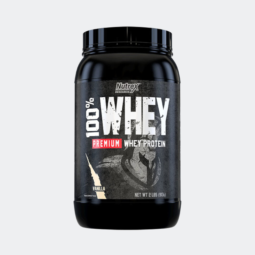 Nutrex Research 100% Whey Protein 2lb