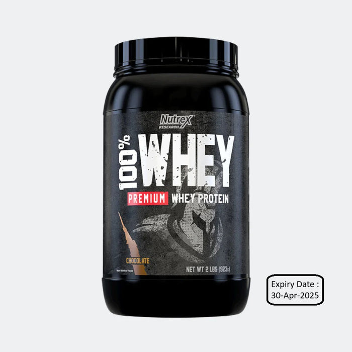 Nutrex 100% Whey Protein 2lb