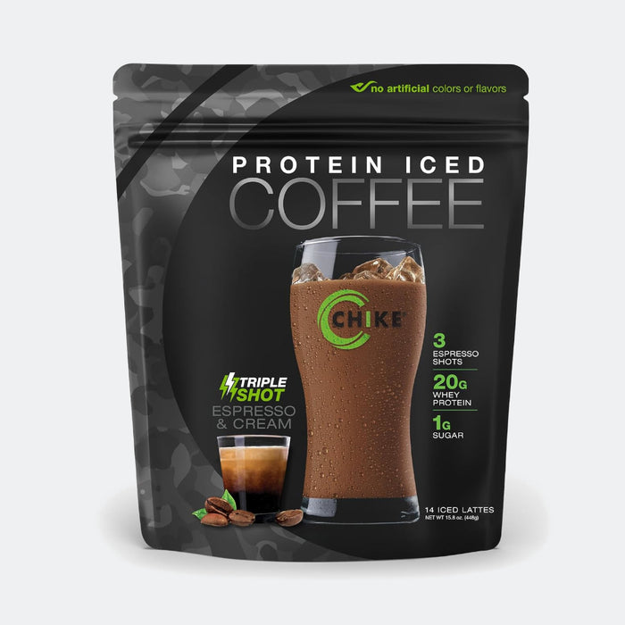 Chike High Protein Iced Coffee 20g Protein, 14 Servings