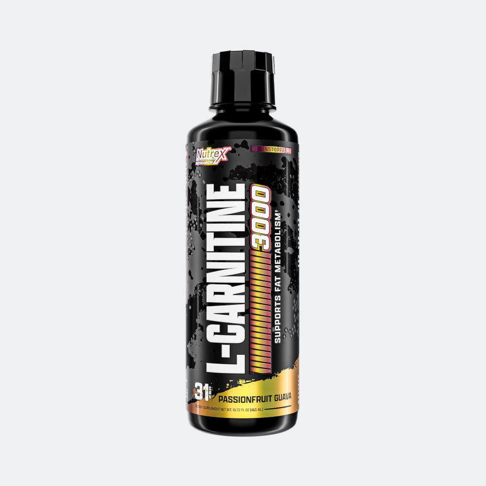 Nutrex Research Liquid Carnitine 3000 - 31 Servings, 16 Fl Oz