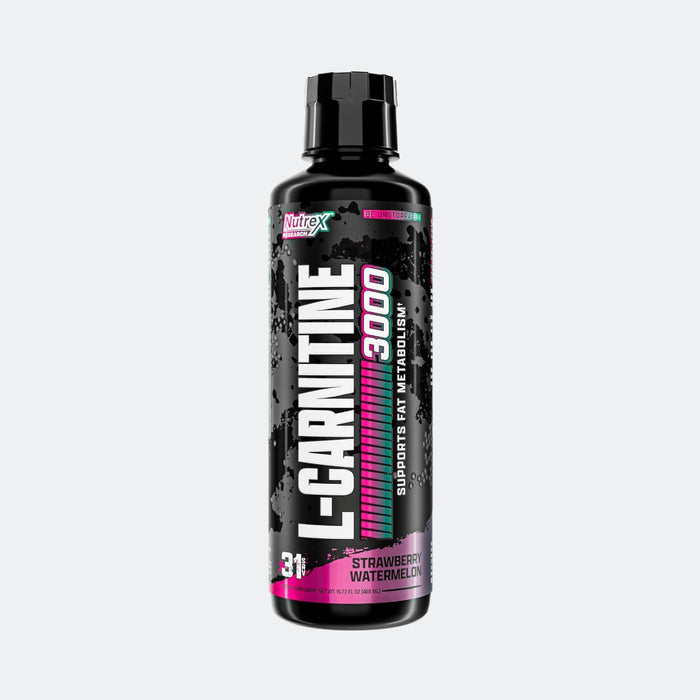 Nutrex Research Liquid Carnitine 3000 - 31 Servings, 16 Fl Oz