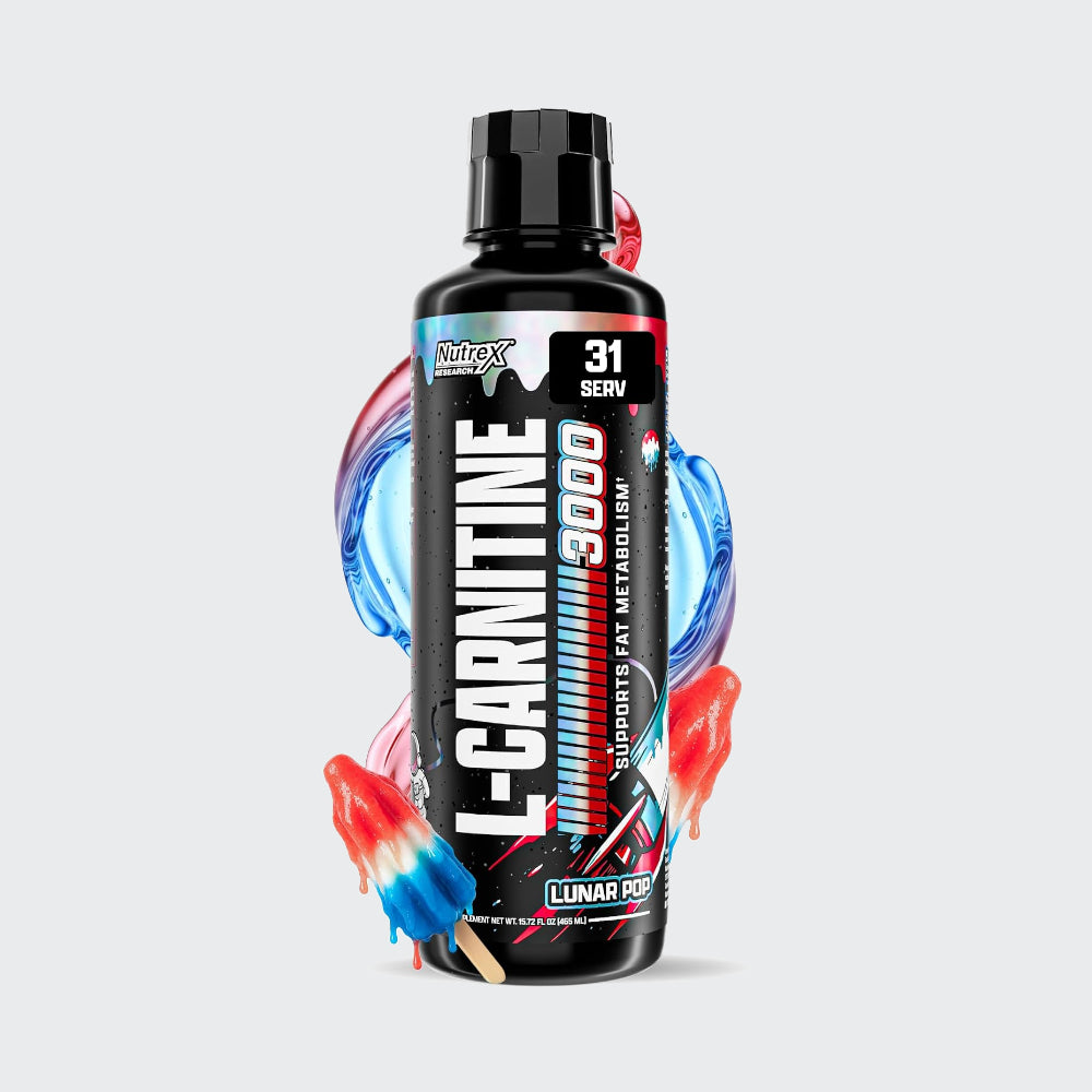 Nutrex Research Liquid Carnitine 3000 - 31 Servings, 16 Fl Oz