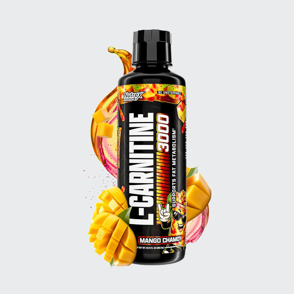 Nutrex Research Liquid Carnitine 3000 - 31 Servings, 16 Fl Oz