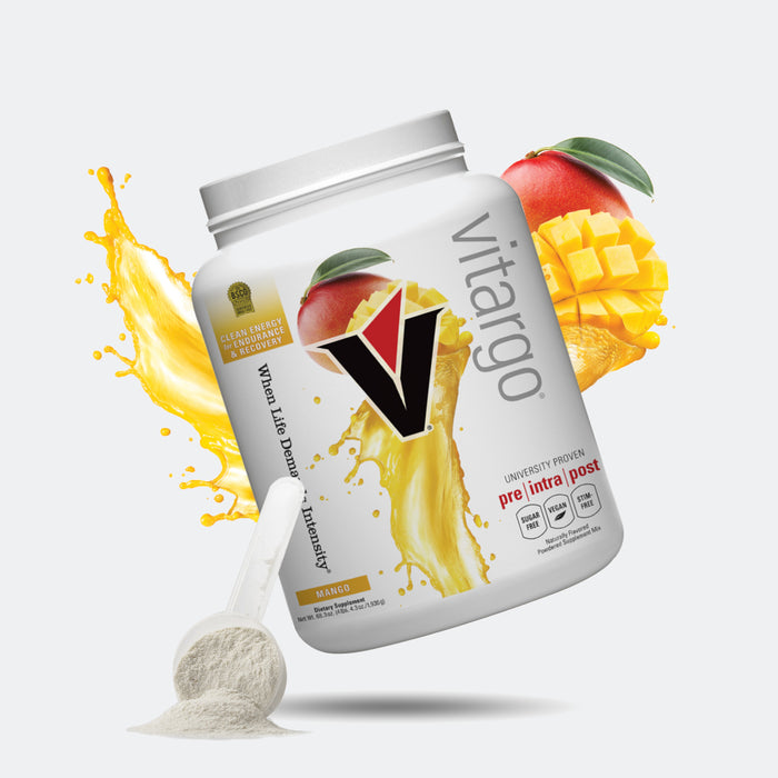 Vitargo Carbohydrate Powder 4lbs, 2x Faster Absorbing, Pre, Intra & Post, Sugar-Free Complex Carb Powder for Recovery