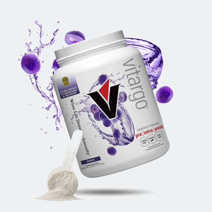 Vitargo Carbohydrate Powder 4lbs, 2x Faster Absorbing, Pre, Intra & Post, Sugar-Free Complex Carb Powder for Recovery