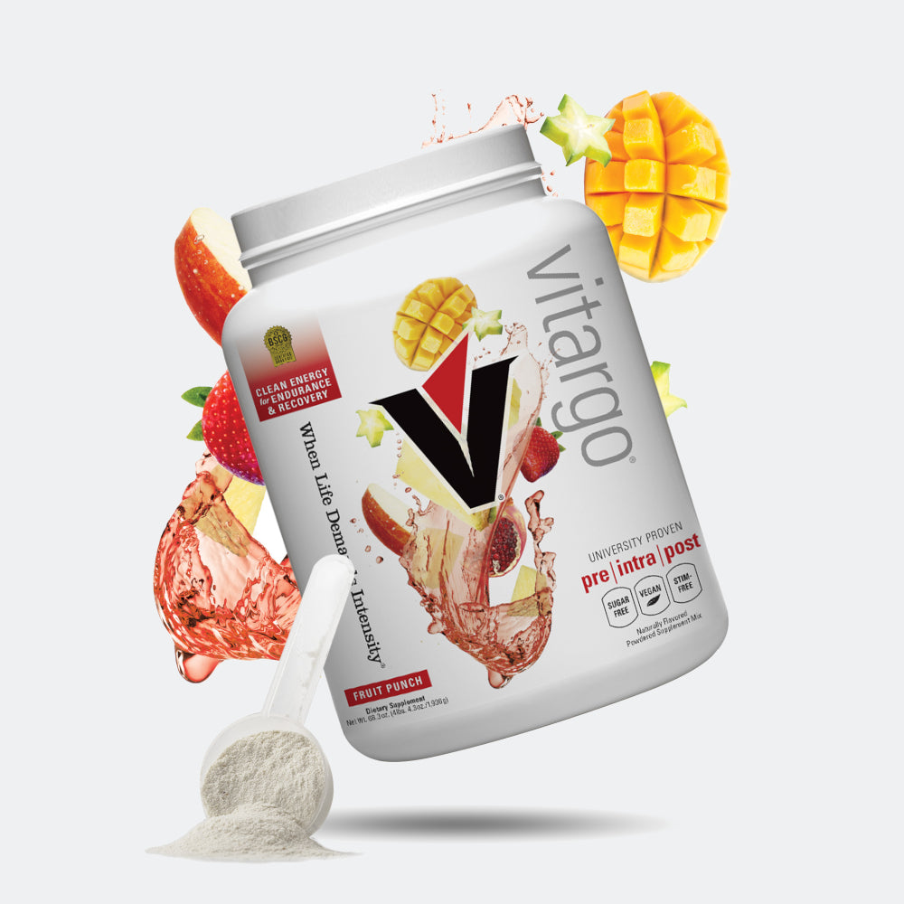 Vitargo Carbohydrate Powder 4lbs, 2x Faster Absorbing, Pre, Intra & Post, Sugar-Free Complex Carb Powder for Recovery