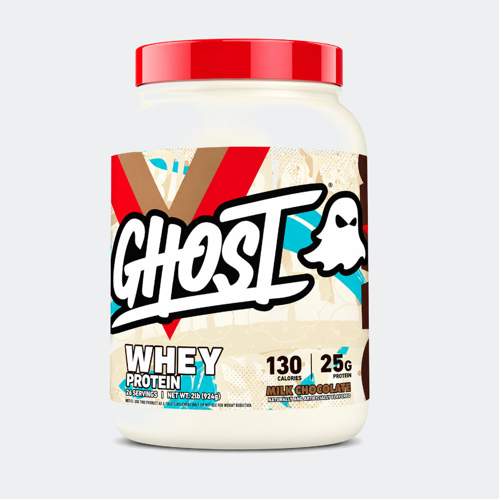 GHOST Whey Protein Powder 2lb - Milk Chocolate