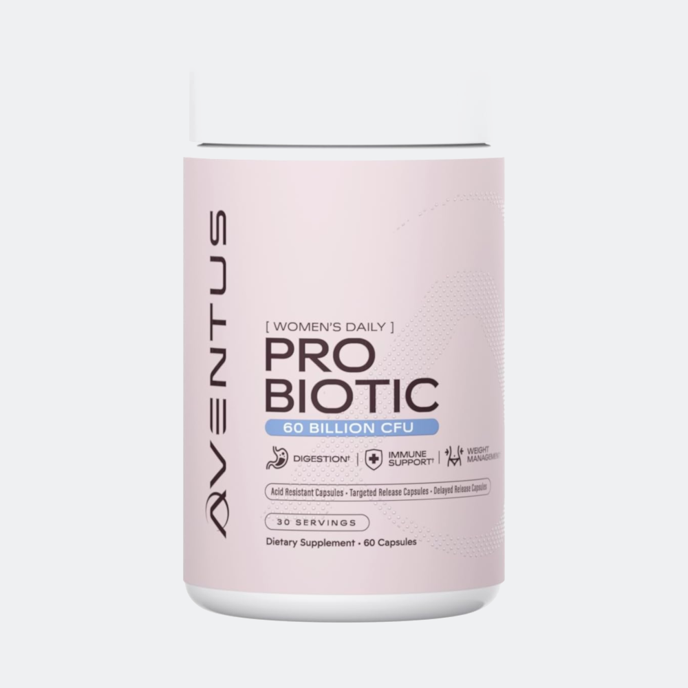 Aventus Women’s Daily Probiotic 60 Billion CFU - 60 Capsules