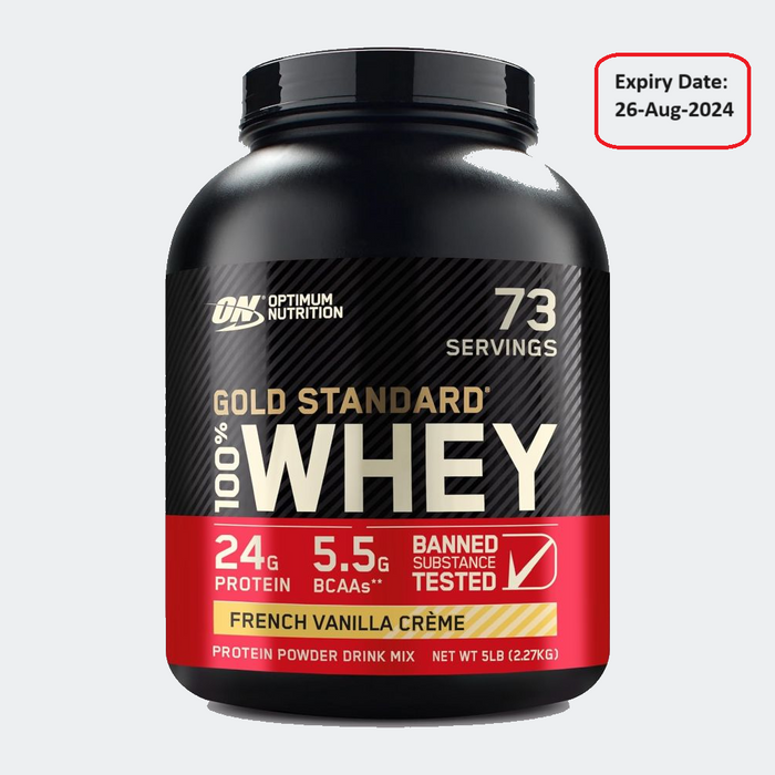 Optimum Nutrition Gold Standard 100% Whey Protein Powder