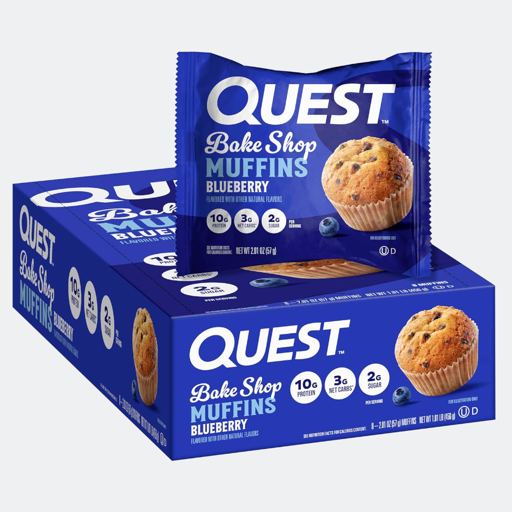 Quest Bake Shop Muffins - Pack of 8