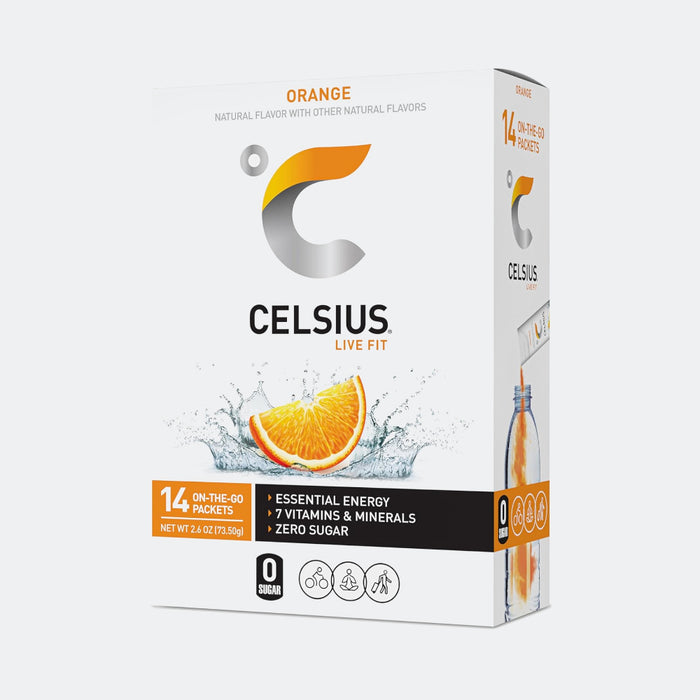 Celsius On-The-Go Calorie Burner, 14 Packets