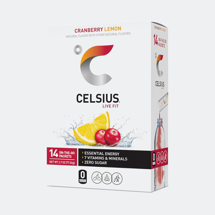 Celsius On-The-Go Calorie Burner, 14 Packets