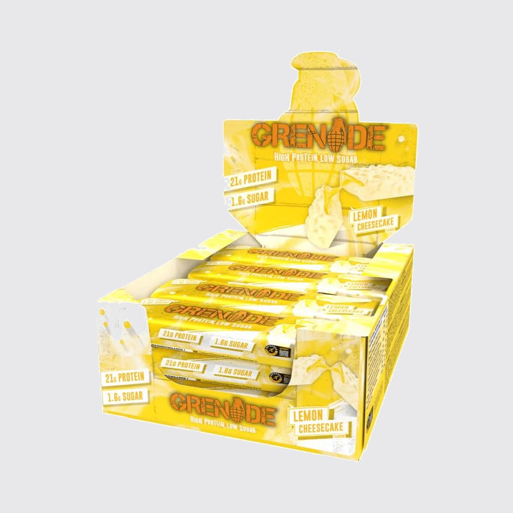 Grenade High Protein Low Sugar Bar 60g - Pack of 12