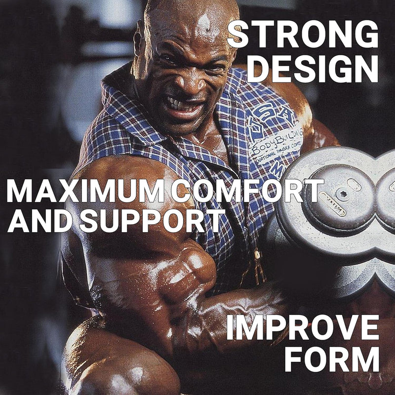 Schiek Ronnie Coleman Signature Series Lifting Gloves