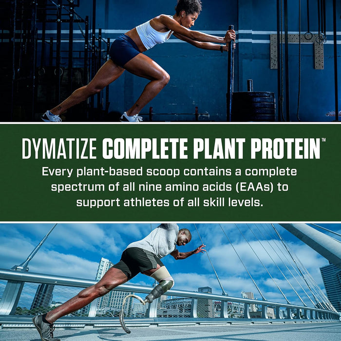 Dymatize Vegan Plant Protein Powder 1.2lb, Smooth Vanilla