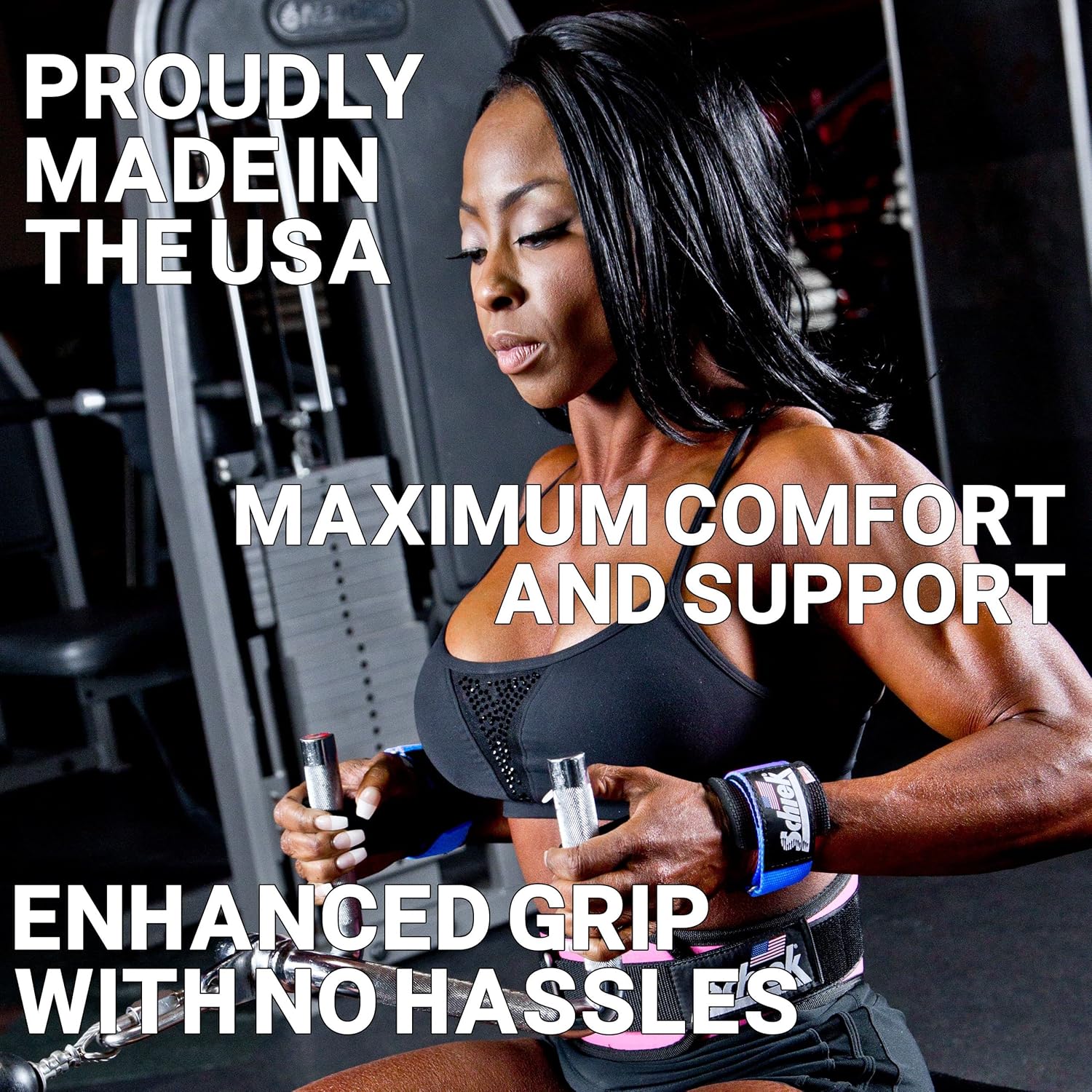 Schiek Model 1000PLS Power Lifting Straps