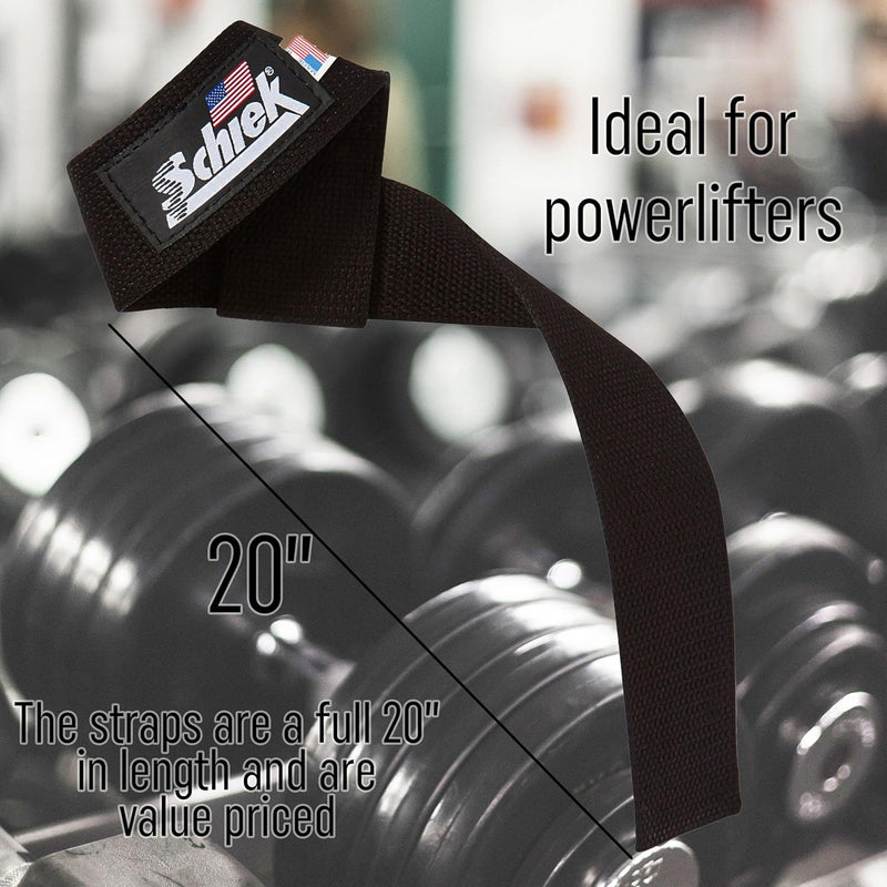 Schiek Model 1000BLS Basic Lifting Straps