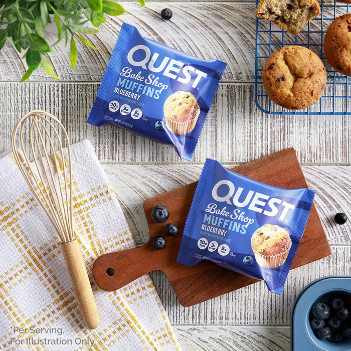 Quest Bake Shop Muffins - Pack of 8