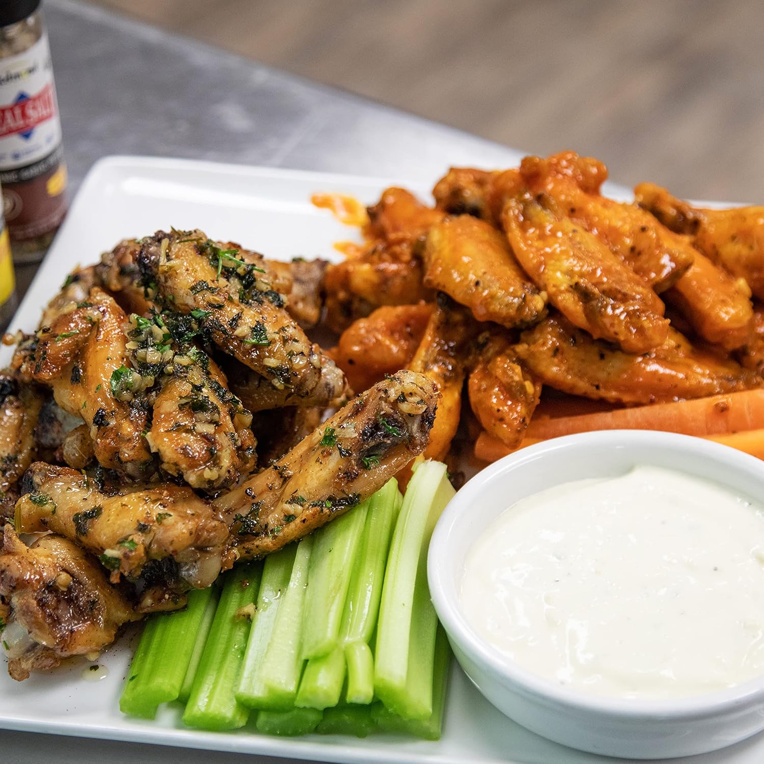 Redmond Real Salt - Red Rock BBQ Seasoning Shaker 6.55 Oz