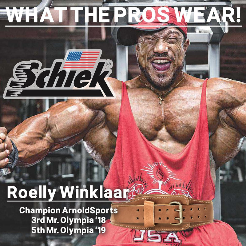 Schiek Model L2006 Leather Lifting Belt