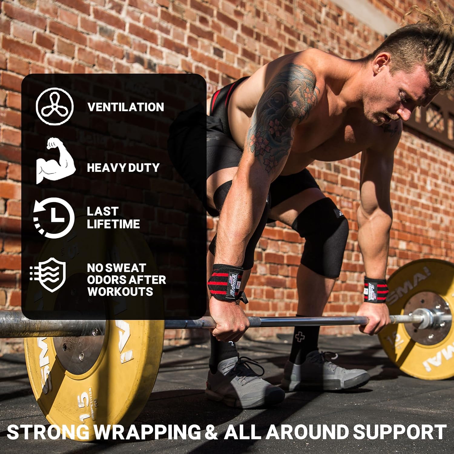 Schiek Model 1150 Knee Sleeves