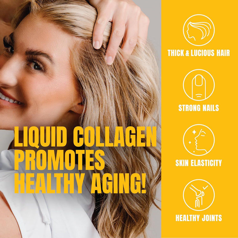 ProSupps Amino 23 Liquid Collagen Shots, 32oz