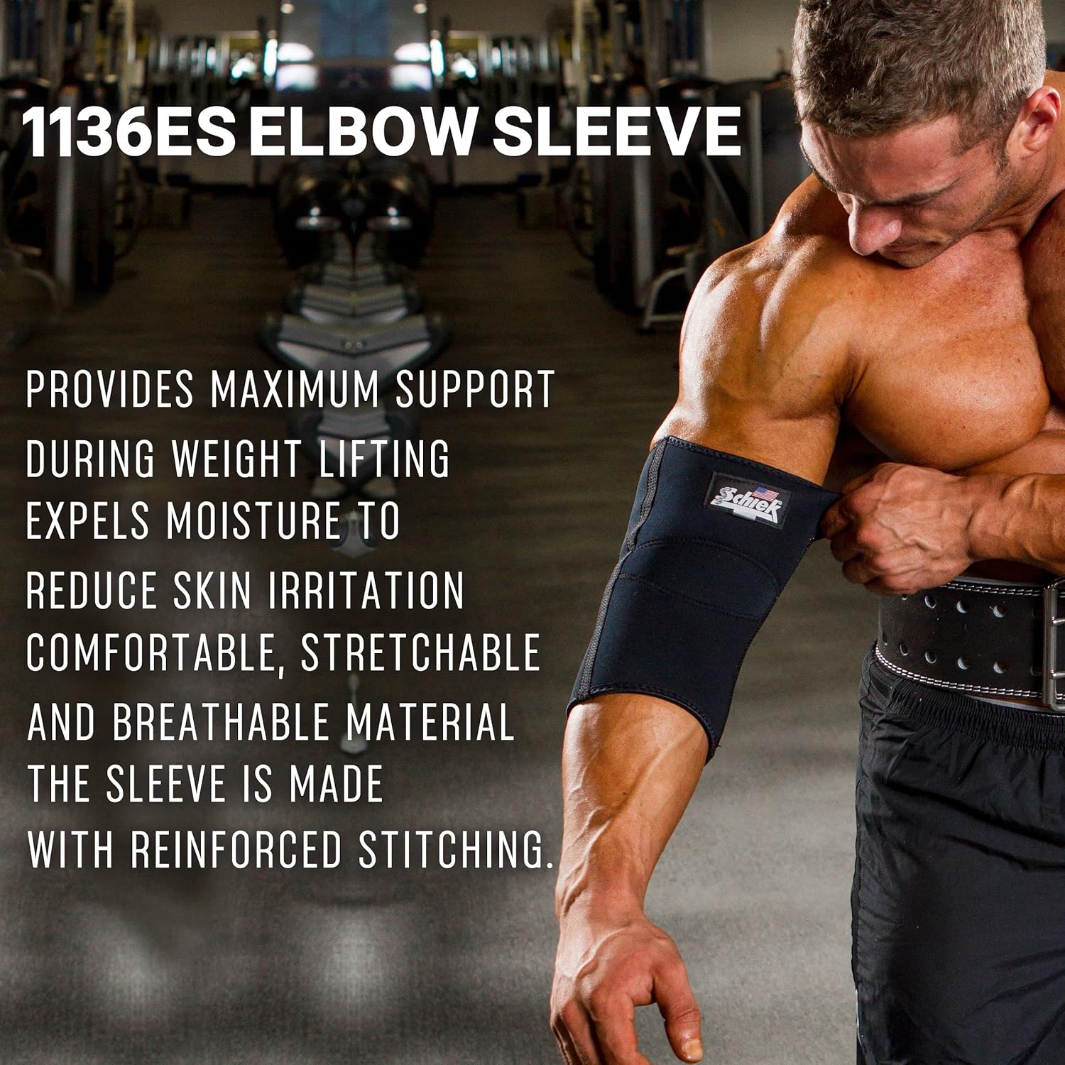 Schiek Model 1136ES Elbow Sleeve