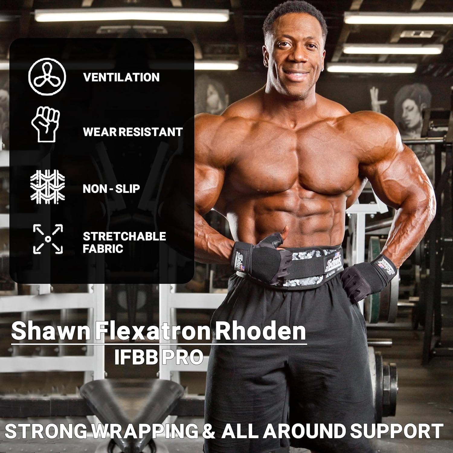 Schiek Model 530 Platinum Series Lifting Gloves