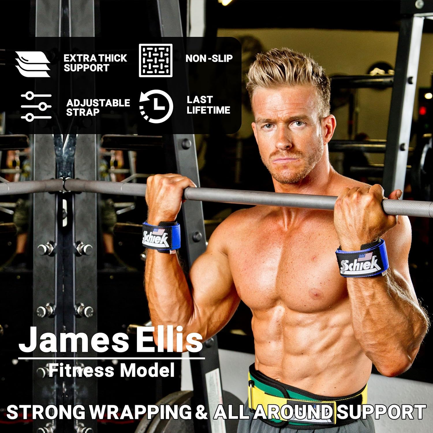 Schiek Model 1100WS Ultimate Wrist Supports