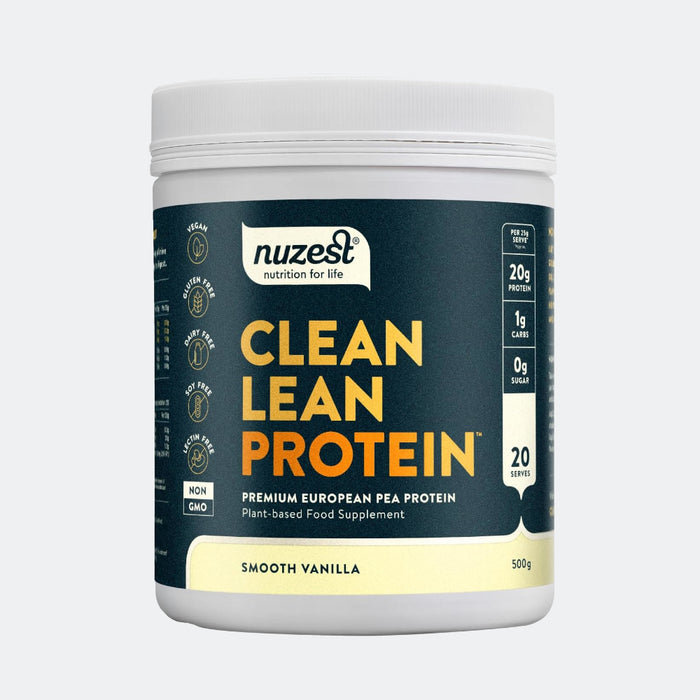 Nuzest Clean Lean Protein 500g Smooth Vanilla