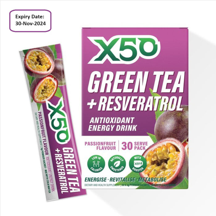 X50 Green Tea 30 Servings