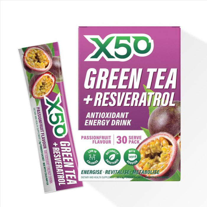 X50 Green Tea 30 Servings