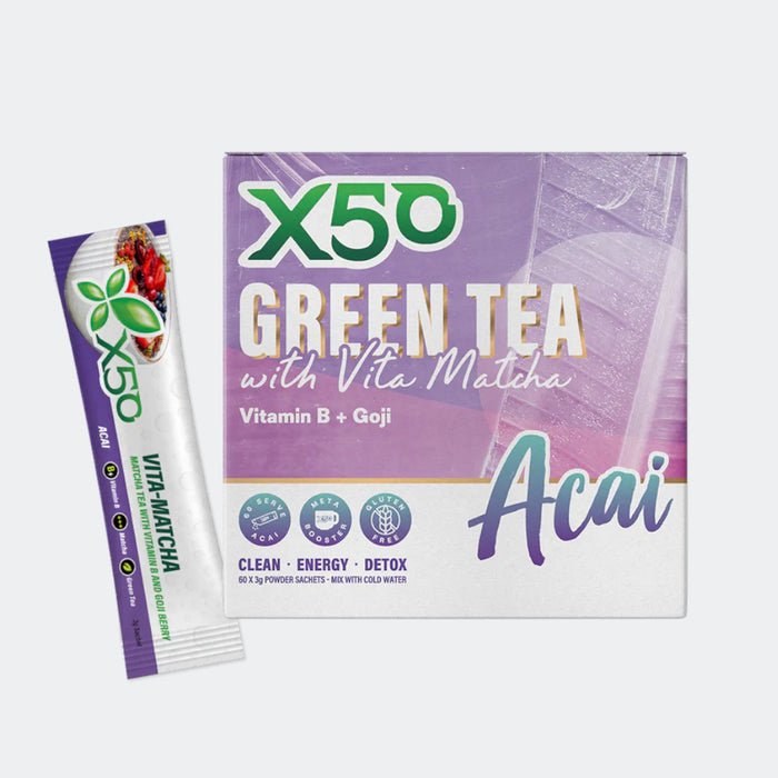 X50 Green Tea 60 Serving