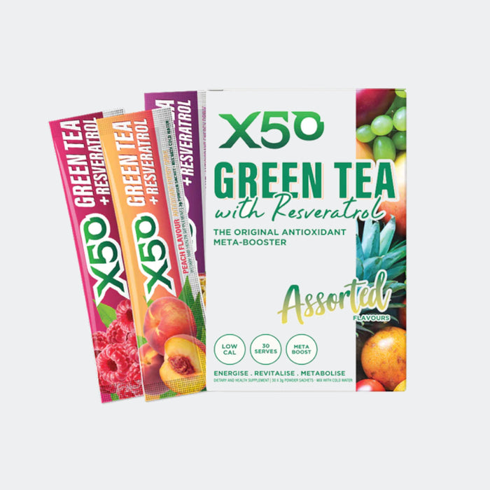 X50 Green Tea 60 Serving