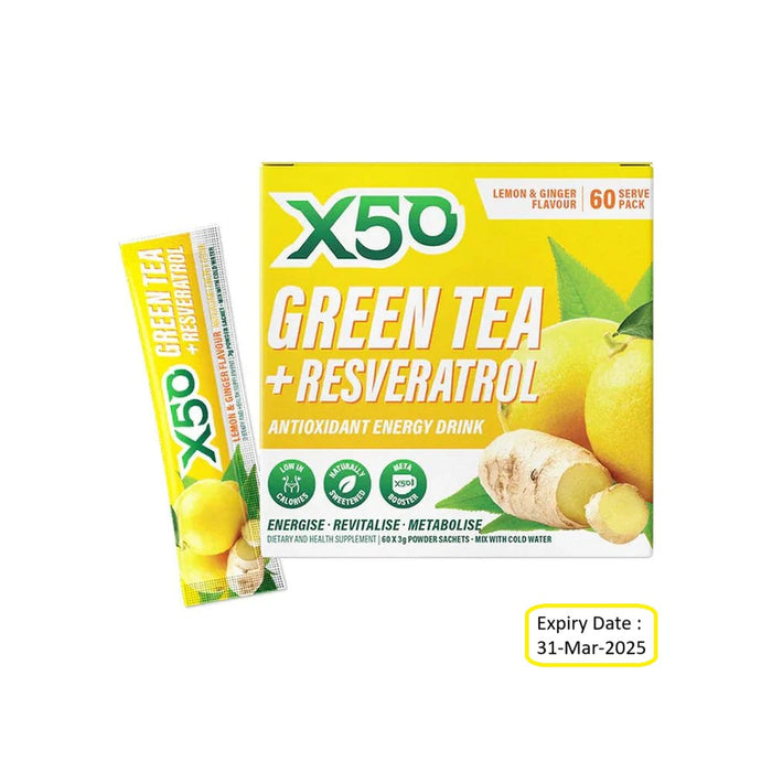 X50 Green Tea 60 Serving